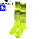 DalPonte ダウポンチ ボーダージャガードソックス DPZ69-FYE サッカー フットサル