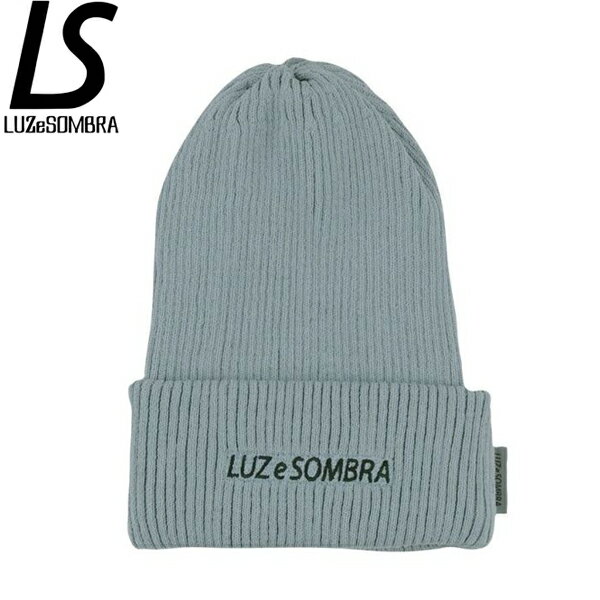 LUZeSOMBRA ルースイソンブラ TWMドライエックスニットハット ニット帽 TWM DRY-X KNIT HAT L1232412-LGRY サッカー フットサル