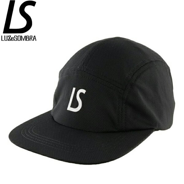 LUZeSOMBRA [XC\u LS MESH JET CAP Lbv Xq L1241416-BLK TbJ[ tbgT