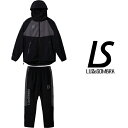 LUZeSOMBRA ルースイソンブラ ストレッチタフタメッシュジャケット&ストレッチタフタメッシュロングパンツ F2011105-BLK-F2011403-B...