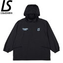 LUZeSOMBRA ルースイソンブラ TWM ナイロンヤッケ NYLON YAKKE L1251026-BLK サッカー フットサル