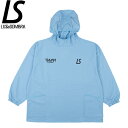 LUZeSOMBRA ルースイソンブラ TWM ナイロンヤッケ NYLON YAKKE L1251026-SKY サッカー フットサル