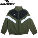 DalPonte ダウポンチ ナイロントラックジャケット DPZ0424-OLV サッカー フットサル