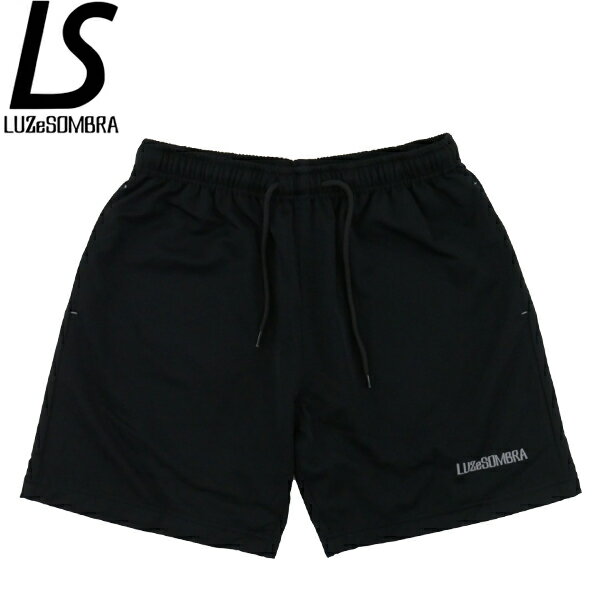 LUZeSOMBRA ルースイソンブラ アクティブストレッチショーツ ACTIVE STRETCH SHORTS L1231012-BLK サッカー フットサル