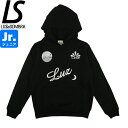 LUZeSOMBRA ルースイソンブラ ジュニア スタンダード プルオーバーパーカー Jr STANDARD PULLOVER PARKA F1822118-B...