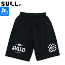 sullo スージョ ジュニア イントロスタンダードプラショーツ プラパン INTRO PRA SHORTS 1721104019-BLK サッカー フットサル