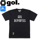 gol.ゴル ジュニア プラクティスシャツ プラシャツ G392-889J-BLK サッカー フットサル