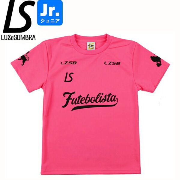 LUZeSOMBRA ルースイソンブラ ジュニア フッチボルザイオン プラシャツ FUTEBOL ZION PRA-SHIRT F1921017-NPKBLK サッカー フットサル