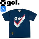 gol.ゴル ジュニア プラクティスシャツ プラシャツ G492-944J-DNM サッカー フットサル