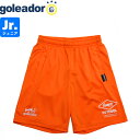 goleador ゴレアドール ジュニア プラクティスパンツ プラパン G2586J-49 サッカー フットサル