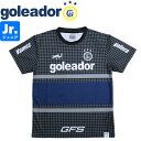 goleador ゴレアドール ジュニア ドットサウスアメリカンスタイルプラシャツ G-2589-91 サッカー フットサル