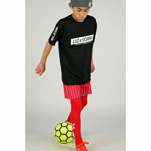 LUZeSOMBRA ルースイソンブラ ジュニア ネオスパインプラシャツ NEO SPINE PRA-SHIRT L2211006-BLKWHT サッカー フットサル 3