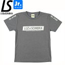 LUZeSOMBRA [XC\u WjA lIXpCvVc NEO SPINE PRA-SHIRT L2211006-MGYWHT TbJ[ tbgT