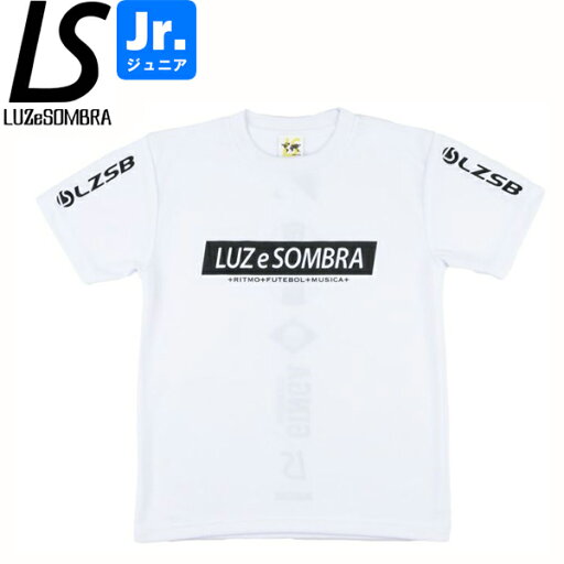 LUZeSOMBRA ルースイソンブラ ジュニア ネオスパインプラシャツ NEO SPINE PRA-SHIRT L2211006-WBK サッカー フットサル LUZeSOMBRA ルースイソンブラ ジュニア ネオスパインプラシャツ NEO SPINE PRA-SHIRT L2211006-WBK サッカー フットサル