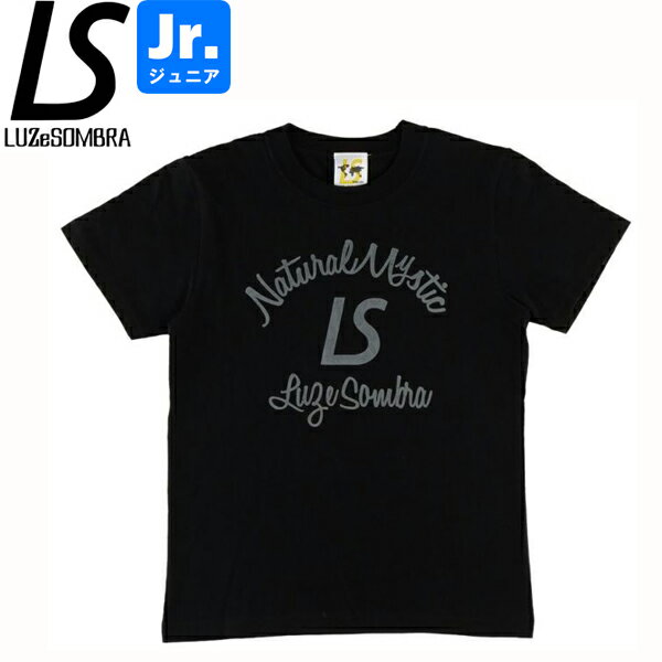 LUZeSOMBRA ルースイソンブラ ジュニア ナチュラルミスティックTシャツ NATURAL MYSTIC T-SHIRT L2213201-BLKGRY サッカー フットサル