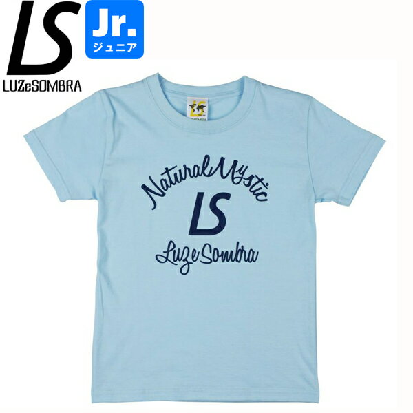 LUZeSOMBRA ルースイソンブラ ジュニア ナチュラルミスティックTシャツ NATURAL MYSTIC T-SHIRT L2213201-LBLU サッカー フットサル
