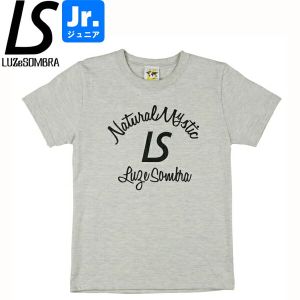 LUZeSOMBRA ルースイソンブラ ジュニア ナチュラルミスティックTシャツ NATURAL MYSTIC T-SHIRT L2213201-OTM サッカー フットサル