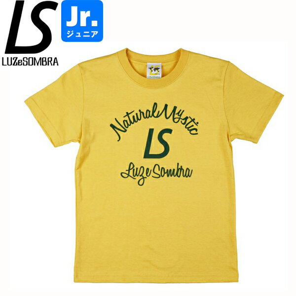 LUZeSOMBRA ルースイソンブラ ジュニア ナチュラルミスティックTシャツ NATURAL MYSTIC T-SHIRT L2213201-YELGRN サッカー フットサル