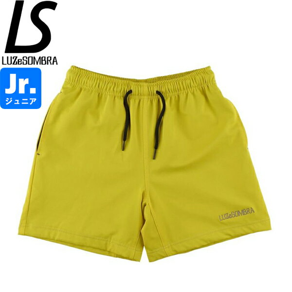 LUZeSOMBRA ルースイソンブラ ジュニア アクティブストレッチショーツ ACTIVE STRETCH SHORTS L2231013-YEL サッカー フットサル