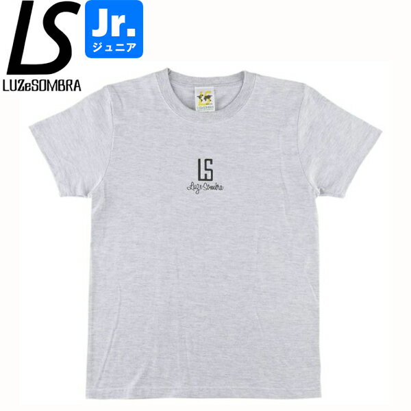 LUZeSOMBRA ルースイソンブラ ジュニア ローカルサポートTシャツ LOCAL SUPPORT TEE L2233201-ASH サッカー フットサル