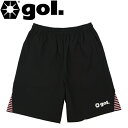 gol.ゴル ドライプレイパンツ プラパン G443-614-BLK サッカー フットサル