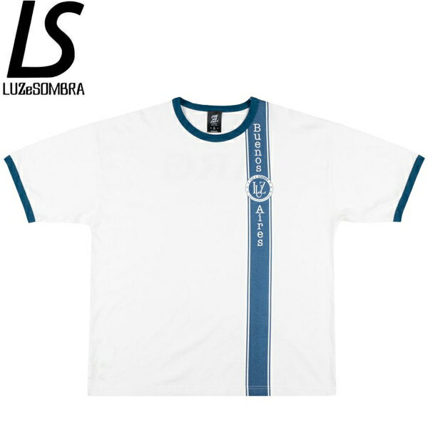 LUZeSOMBRA ルースイソンブラ ONE&ONLY 20th anniversary OAO BUENOS RINGER TEE ブエノスリンガーTシャツ L1251213-WNV サッカー フットサル