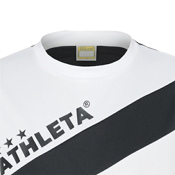 ATHLETA アスレタ プラクティス上下セット プラシャツ プラパン 02405-WHT サッカー フットサル 3
