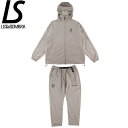 LUZeSOMBRA ルースイソンブラ エクスプローラーライトテックジャケット エクスプローラーライトテックロングパンツ L1241103-LGRY-L1241106-LGRY サッカー フットサル