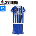 SVOLME スボルメ ジュニア 南米志向TRトップ FBポケ付きショーツ プラシャツ プラパン 1251-43800-BKBL-1251-44002-BLBK...