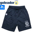 goleador ゴレアドール ジュニア ベーシックプラパン プラクティスパンツ G-2623N-36 サッカー フットサル