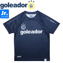 goleador ゴレアドール ジュニア novo oficial プラシャツ プラクティスシャツ G-2624-36 サッカー フットサル