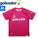 goleador ゴレアドール ジュニア novo oficial プラシャツ プラクティスシャツ G-2624-21 サッカー フットサル