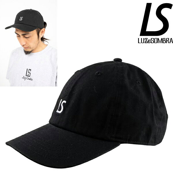 Rakuten - LUZeSOMBRA ルースイソンブラ LS BIT LOGO CAP キャップ 帽子 L1261412-BLK サッカー フットサル