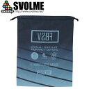 SVOLME スボルメ グラデストライプシューズ袋 1243-31829-NVY サッカー フットサル
