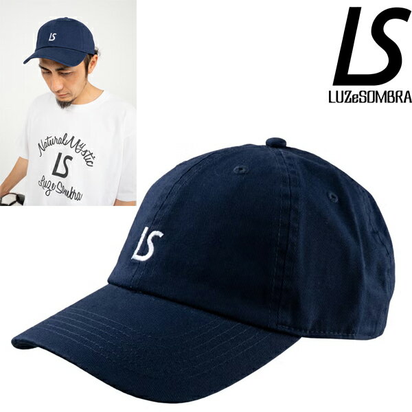 乐天商城 - LUZeSOMBRA ルースイソンブラ LS BIT LOGO CAP キャップ 帽子 L1261412-NVY サッカー フットサル