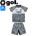 gol.ゴル ジュニア サブライムシャツ ショートパンツ プラシャツ プラパン G542-622J-111-G554-348J-111 サッカー フットサル