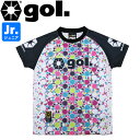 gol.ゴル ジュニア サブライムシャツ プラシャツ G542-622J-112 サッカー フットサル