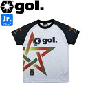 gol.ゴル ジュニア サブライムシャツ プラシャツ G542-622J-113 サッカー フットサル