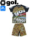 gol.ゴル ジュニア サブライムシャツ ショートパンツ プラシャツ プラパン G542-622J-114-G554-348J-114 サッカー フットサル