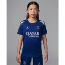 NIKE ナイキ PSG パリサンジェルマン 2024-25 ジュニア 4thジョーダン 半袖レプリカユニフォーム サッカー 海外クラブチームウェア HJ092...