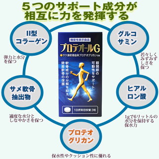 プロテオールG・機能性表示食品・プロコモ・あおもりPG・プロテオグリカン