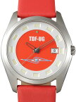 ウルトラセブン 放送開始 50年記念 腕時計 BU7-02 ボッチア チタニュウム ウォッチ【正規品 電池新品交換＆防水検査】
