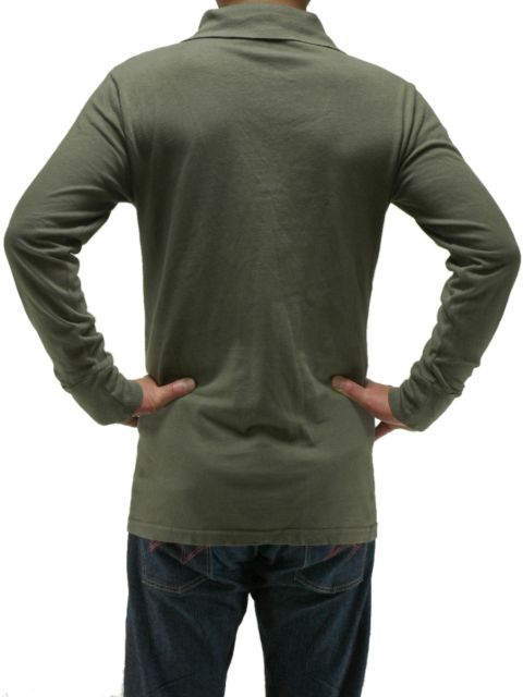 ドイツ軍 ハーフジップ アンダーシャツ　ミリタリー【中古】
