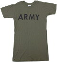 訳あり 難あり 送料無料 実物 US ARMY Tシャツ 半袖 デッドストック US.Sサイズ 米軍 アメリカ軍 G.I. メンズ ミリタリー