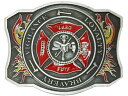 ウエスタン ベルトバックル Fire Dept Belt Buckle 消防士 消防署 メンズ 男【レターパックライト可】