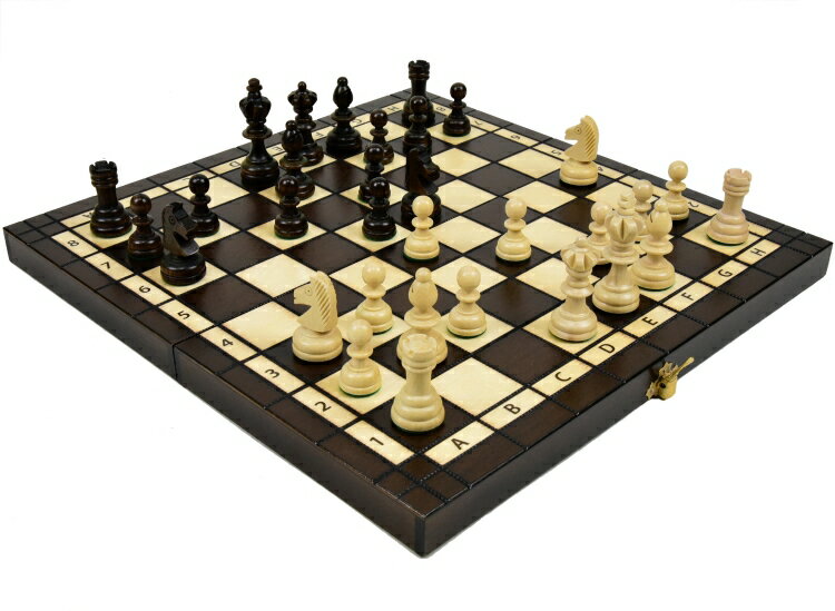 木製 チェス セット ポーランド製 Olympia オリンピア ブラウン35cm 35cm chess set ハンドメイド 駒盤 数量限定販売