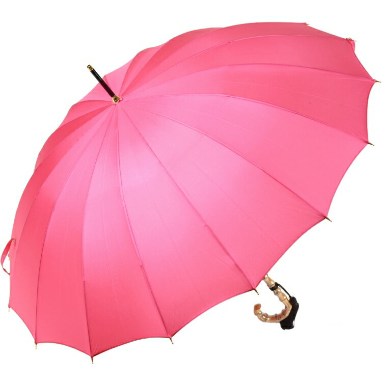 傘 レディース 長傘 前原光榮商店 カーボン 16本骨 雨傘