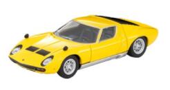 トミーテック 1/ 64 LV ランボルギーニ ミウラ SV(黄) 313151 【トミーテック/TOMYTEC】【4543736313151】