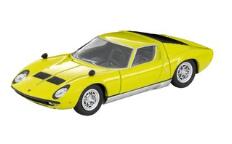 トミーテック 1/ 64 LV ランボルギーニ ミウラS (黄緑)(318880)ミニカー 318880 【トミーテック/TOMYTEC】【4543736318880】