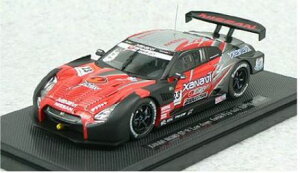 【処分品】1/43 ザナヴィニスモ GT-R ローダウン テストカー(#23) 44125 【【EBBRO/エブロ】【4526175441258】